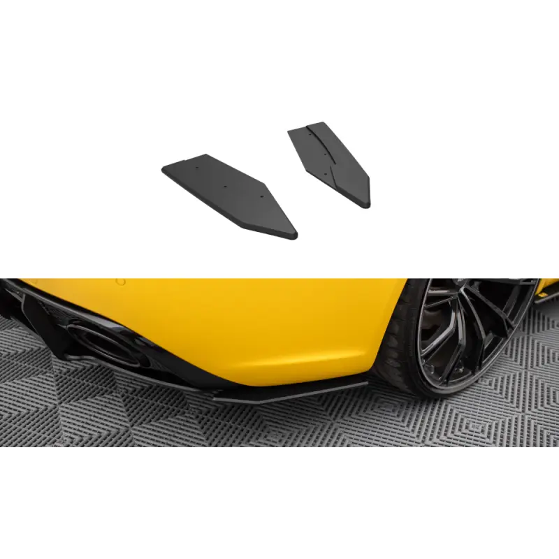Street Pro Rear Side Splitters Audi RS4 B8 Produit De Marque