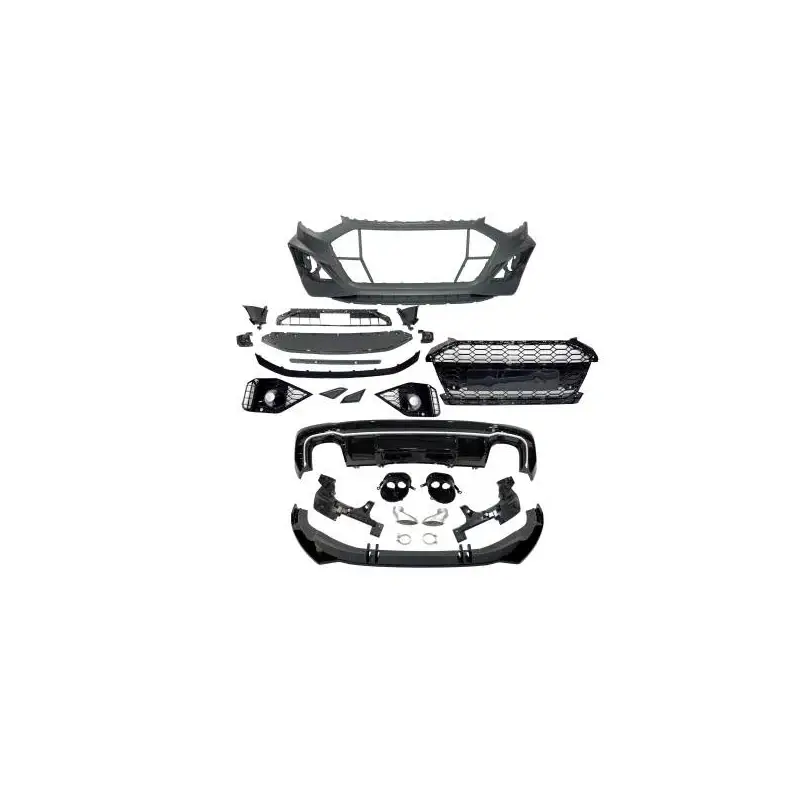 Expédié Aujourd’hui Kit De Carrosserie Audi A4 2020+ Look RS4