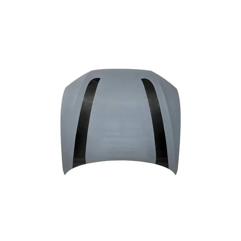Capot Fibre de verre et carbone Audi A6 C8, Look RS6 GT Super Prix