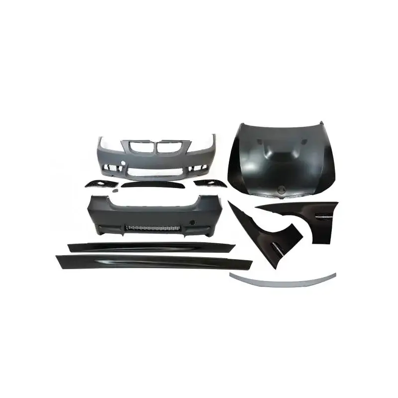 Jusqu’à Épuisement Des Stocks Kit De Carrosserie BMW E90 05-08 Look M3 ABS