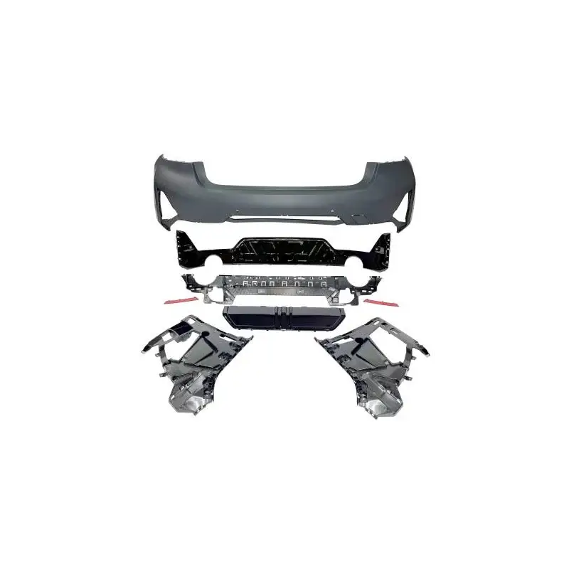 Pare-Choc Arrière BMW G20 LCI 2023+ look M-Performance Noir brillant Usine Directe