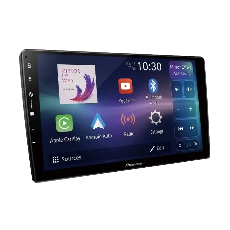 Jusqu’à Épuisement Des Stocks Autoradio GPS Pioneer SPH-PF97BT - CarPlay & Android Auto sans fil - Écran 9" tactile - Bluetooth - USB