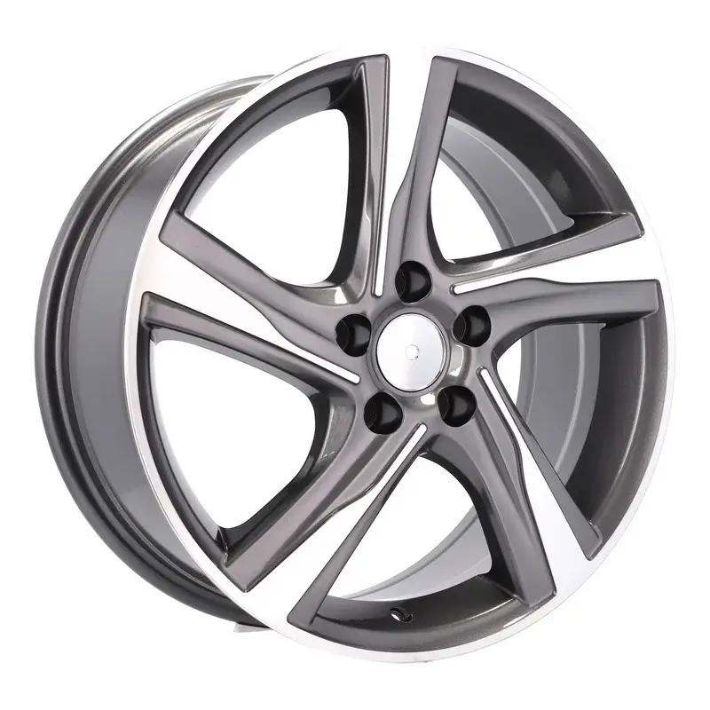 4 jantes 7.5 18 5x108 design Volvo Gris Brillant Nouvel Arrivage