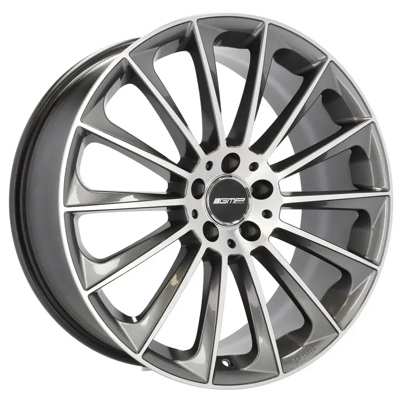 4 jantes 8.5 20 5x112 Gris Brillant Meilleur Choix
