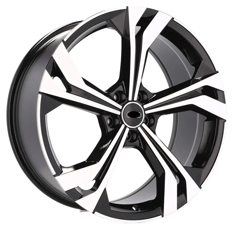 4 jantes 8.5 20 5x112 design Audi Noir Brillant Livraison Express