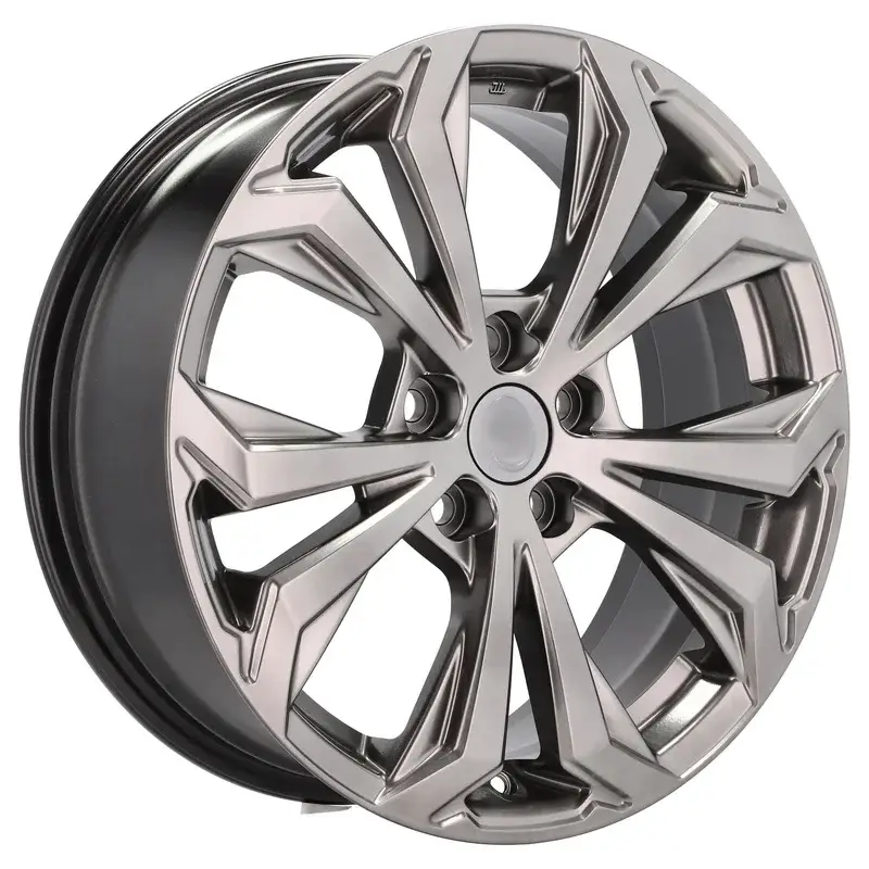 4 jantes 7.0 18 5x114.3 design Toyota Fluotournage autres Brillant Offre Exclusive
