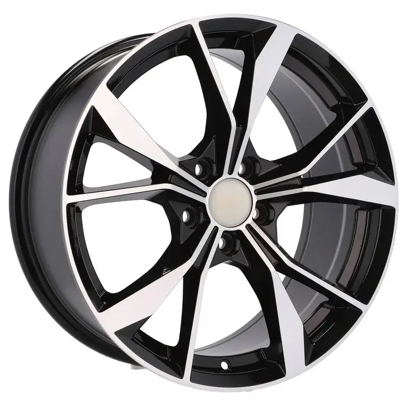 4 jantes 8.0 20 5x112 design Volkswagen Noir Brillant Dernière Chance