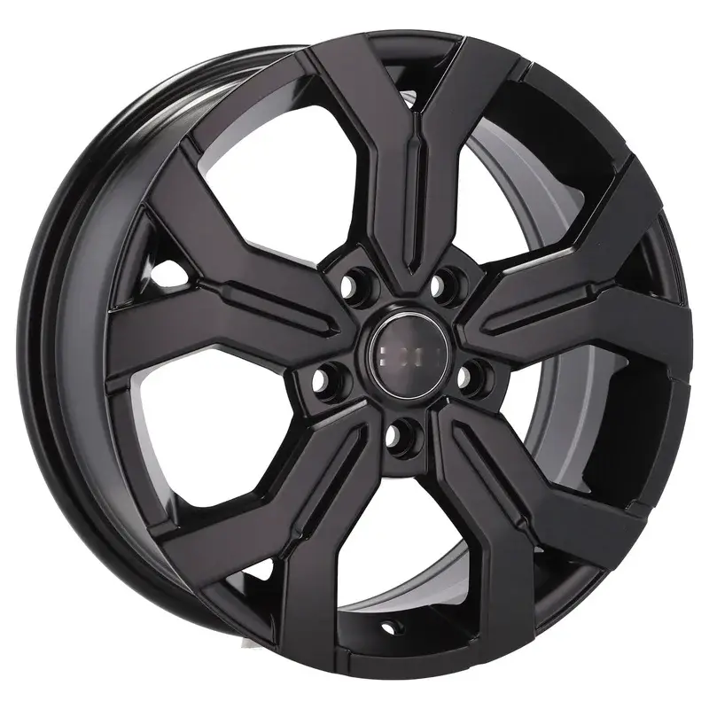 4 jantes 6.5 17 5x114.3 design Dacia Noir Brillant Certifié