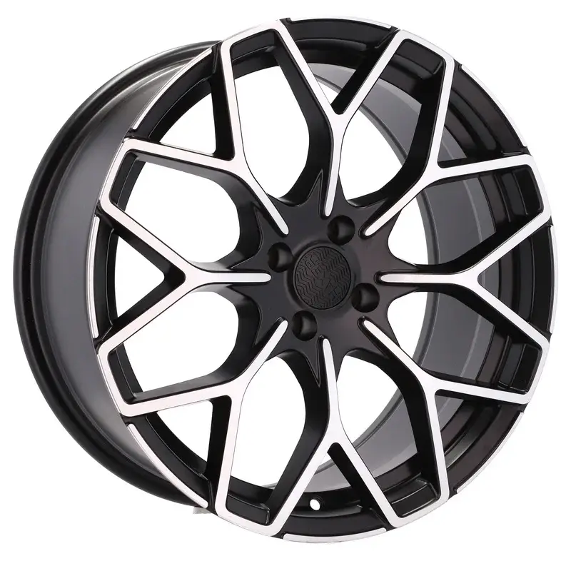 Nouveauté 4 jantes 5.5 16 4x100 design Smart Noir Mat