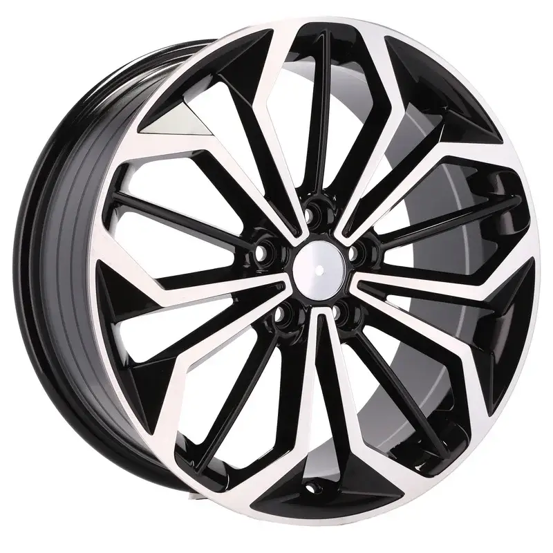 4 jantes 8.0 19 5x108 design Ford Noir Brillant Réduction