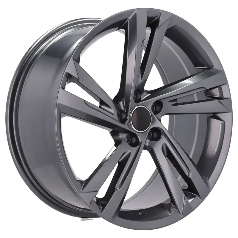 4 jantes 8.0 18 5x112 design Volkswagen Fluotournage Gris Brillant Meilleur Choix