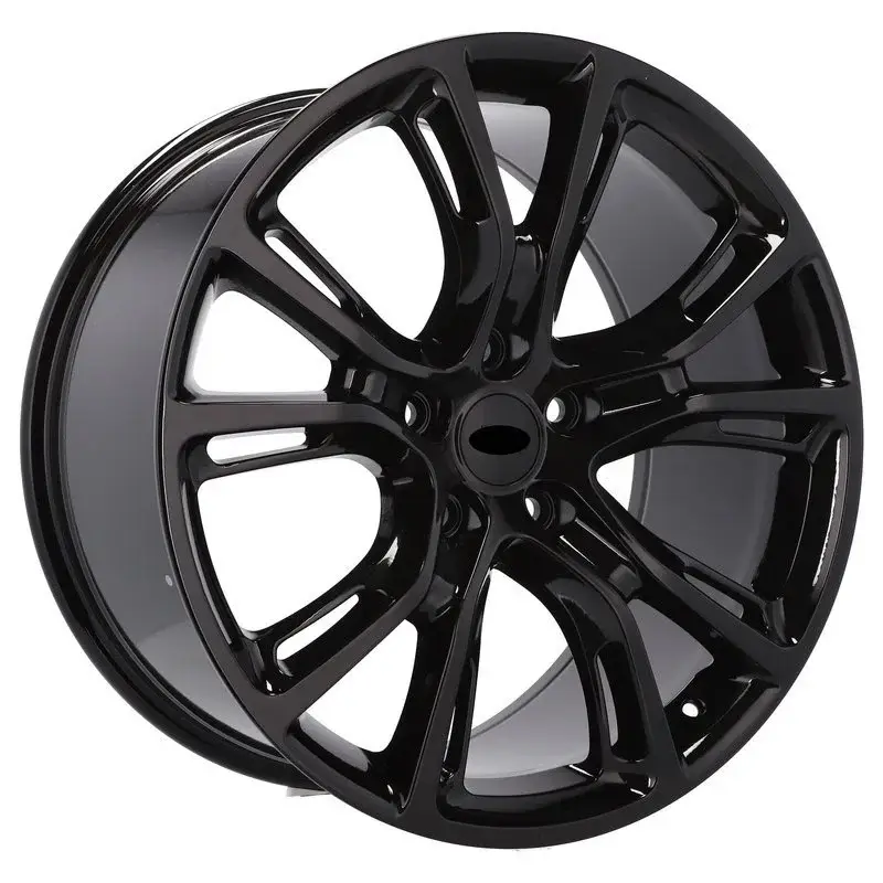 4 jantes 8.0 20 5x127 design Jeep Noir Brillant Super Prix