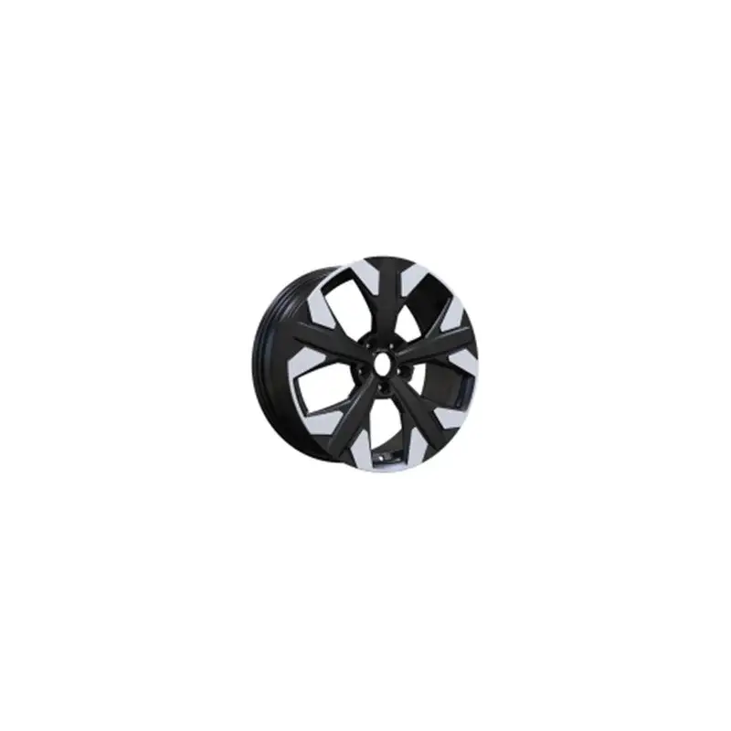 4 jantes 7.5 19 5x114.3 design Kia Fluotournage Noir Brillant Quantité Limitée