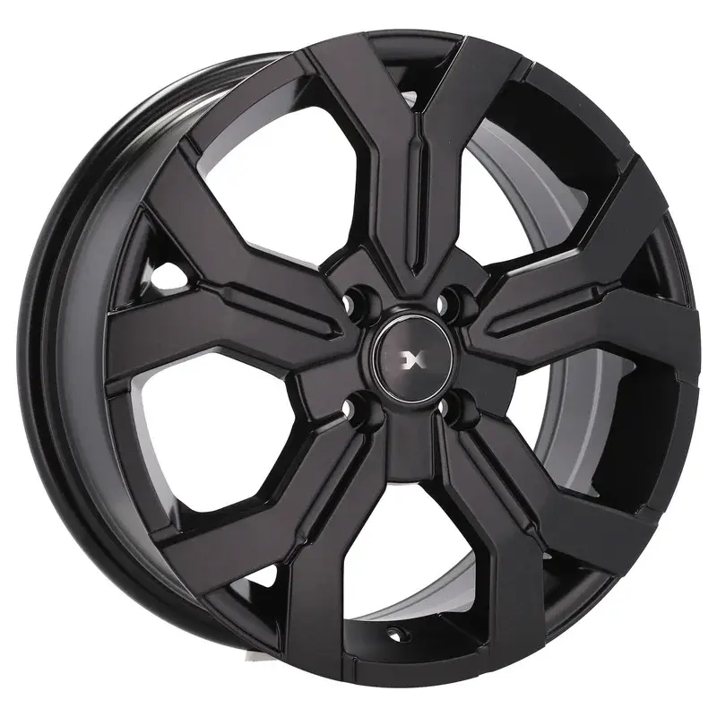 4 jantes 6.5 16 4x100 design DaciaNoir Brillant Soldes