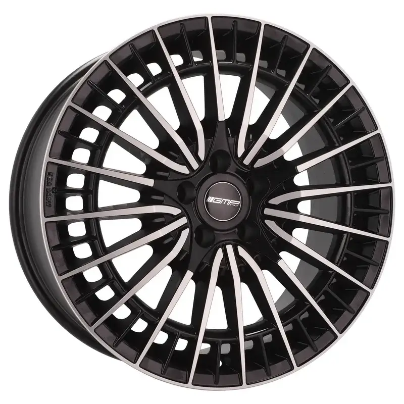 4 jantes 8.0 18 5x112 Noir Brillant Acheter En Ligne