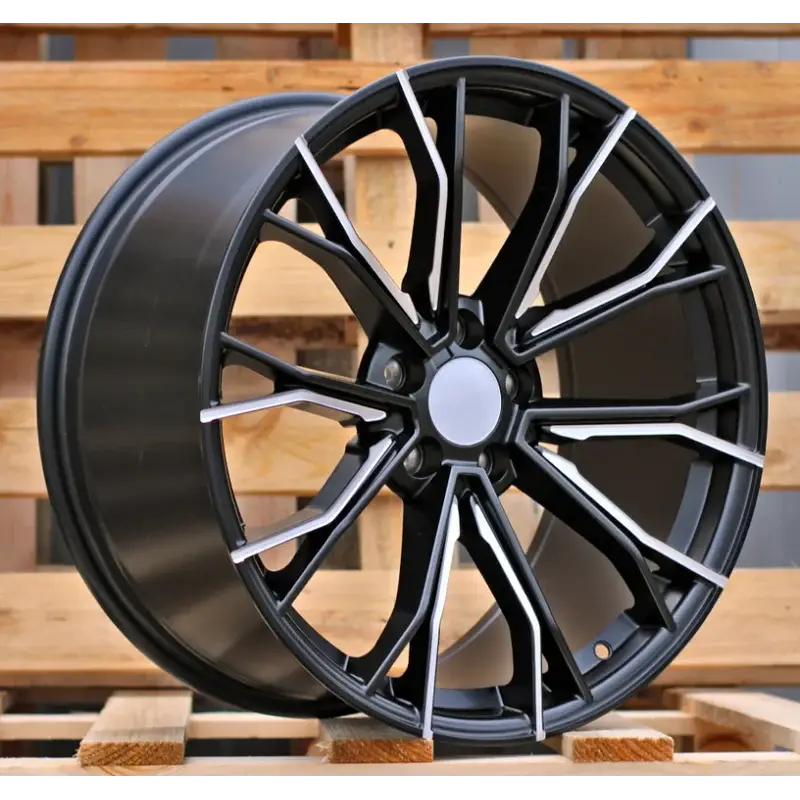 4 jantes 8.5 19 5x112 design BMWNoir Mat Nouvelle Collection