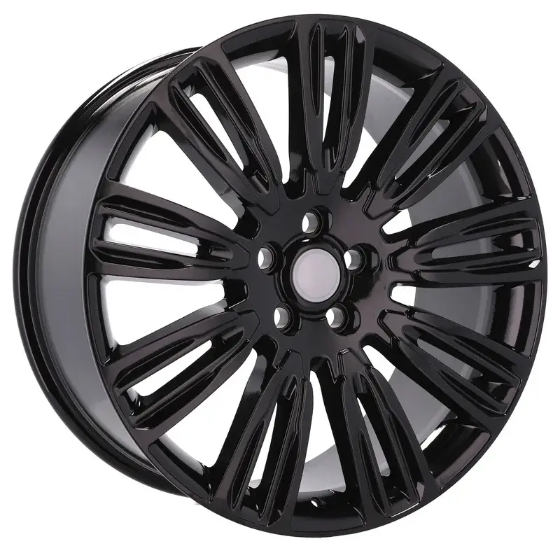 4 jantes 8.5 20 5x120 design Land RoverNoir Brillant Retour Gratuit