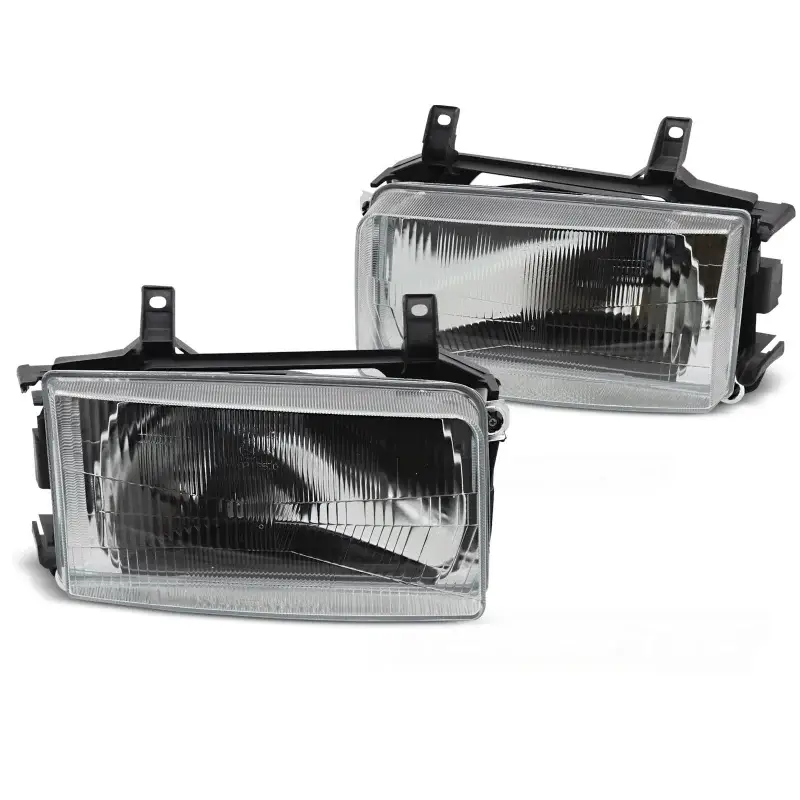 Nouveauté Projecteurs noirs avant pour VW T4 Transporter 90-03.03