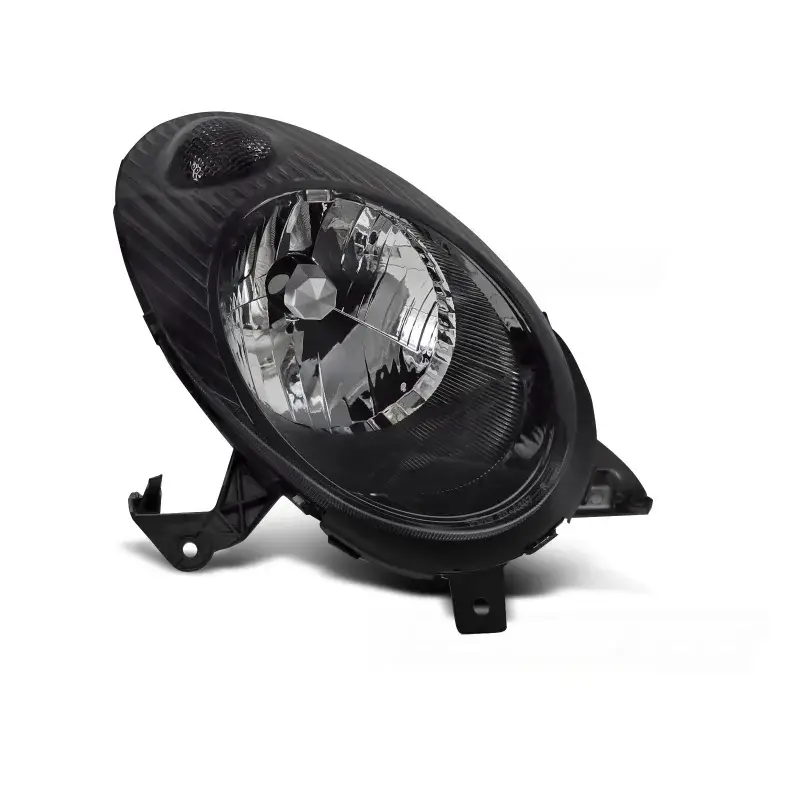 Optique de phares noir côté droit pour Nissan Micra K12 03-07 Seulement Aujourd’hui