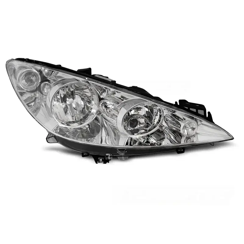 Phare Chrome LED Droit pour Peugeot 308 2007-2010 Remise