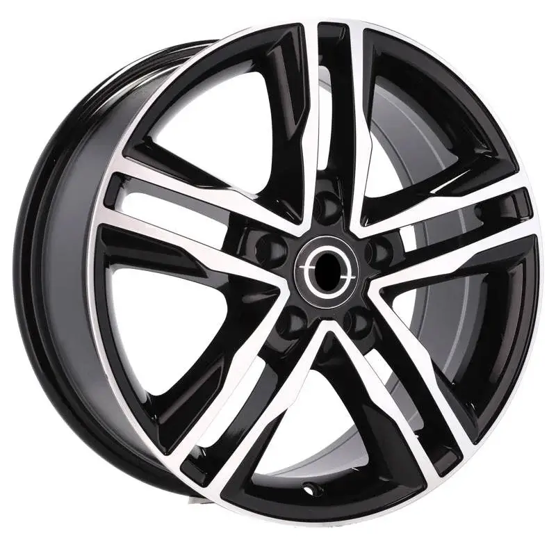 4 jantes 7.5 17 5x118 design Opel Noir Brillant Super Prix