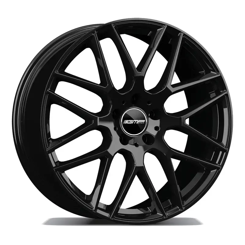 4 jantes 8.5 20 5x112 Noir Brillant Pas Cher