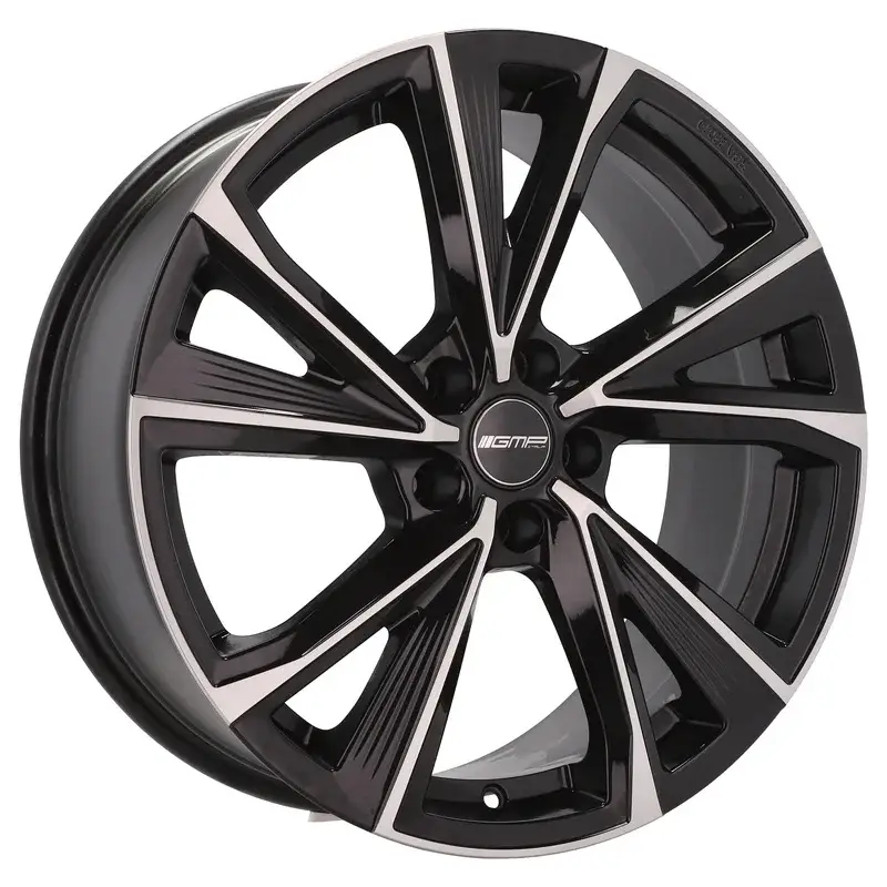 4 jantes 8.0 18 5x112 Noir Brillant Quantité Limitée