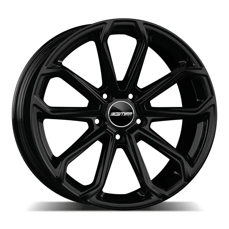 4 jantes 10.5 20 5x112 Noir Brillant Populaire