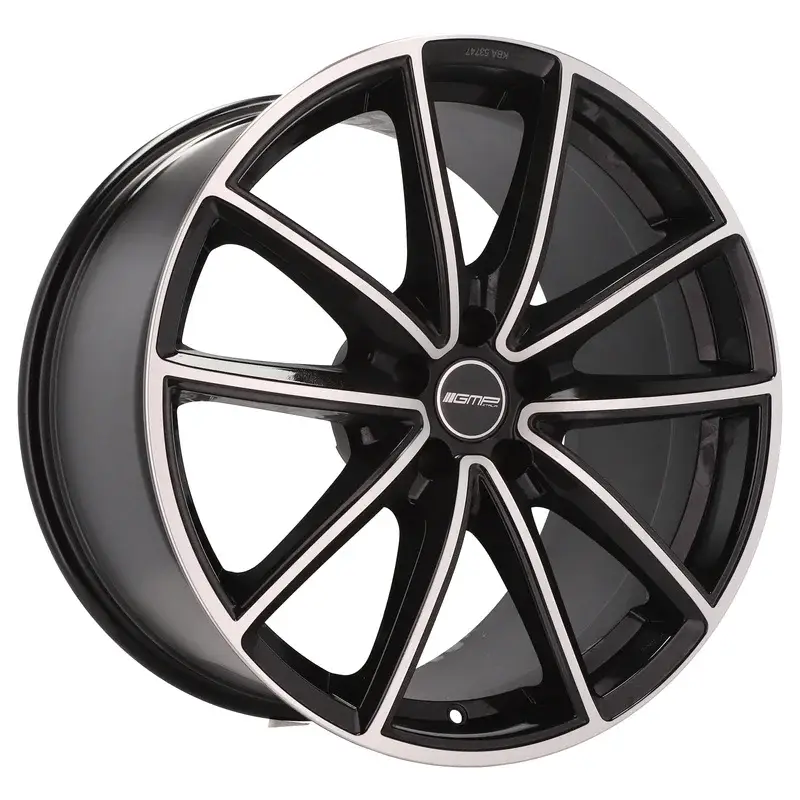 4 jantes 9.5 20 5x112 Noir Brillant Meilleur Prix