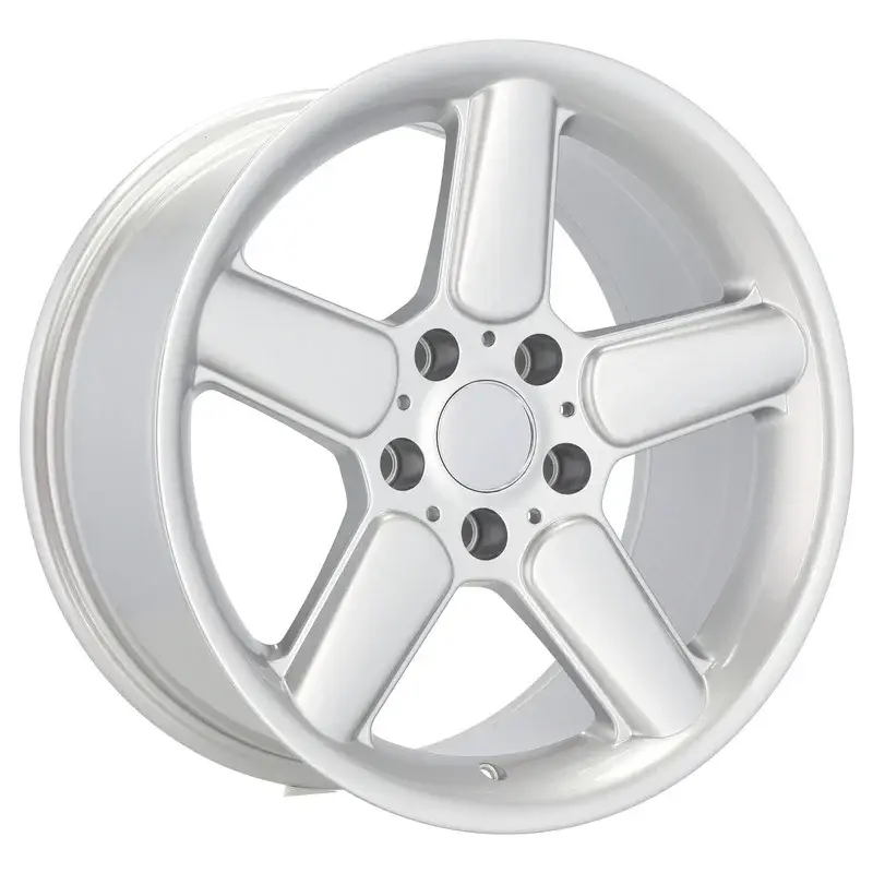 4 jantes 8.5 17 5x120 design BMW Argent Brillant Prix Promo