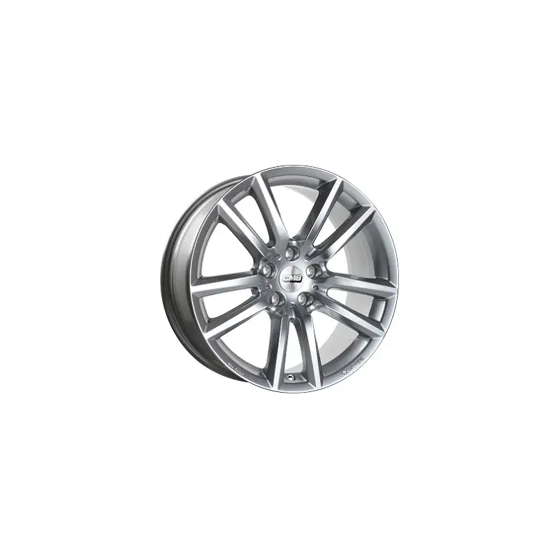 4 jantes Cms 6,5x17 Cms C27 5/114,3 Et40 Ch60,1 Expédition Rapide