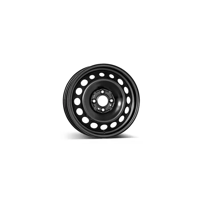 Nouvelle Collection 4 jantes Staal 5,0x15 Steel Wheel 4001 4/100 Et38 Ch60,1