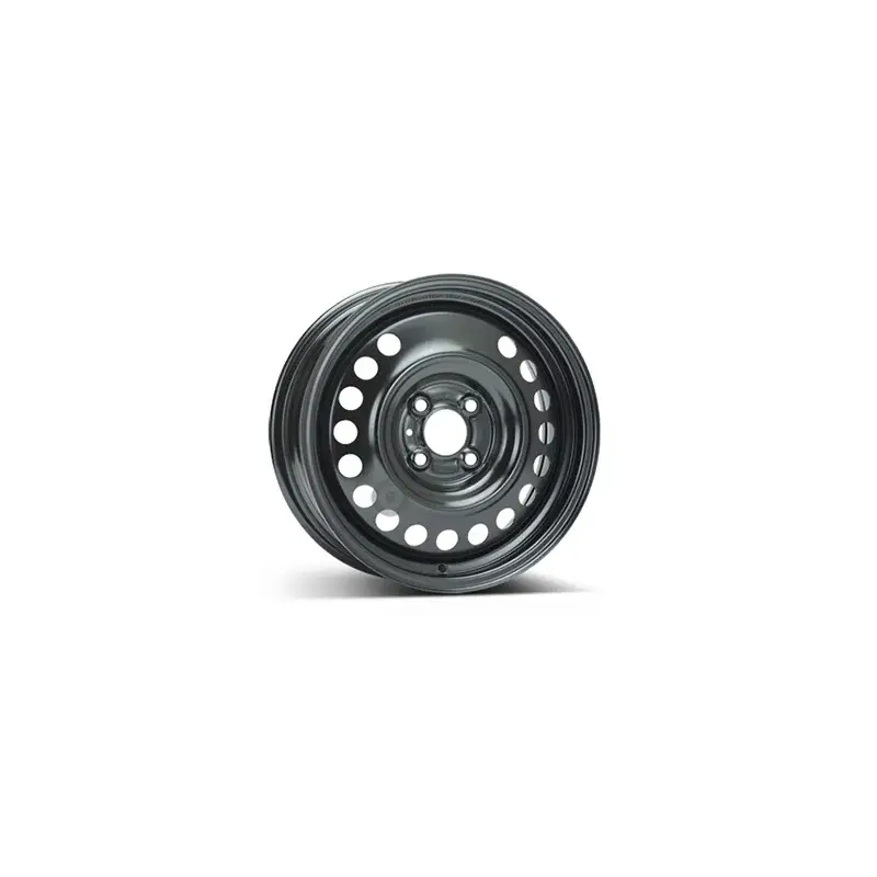 Authentique 4 jantes Staal 5,5x15 Steel Wheel 7340 4/100 Et40 Ch60,1