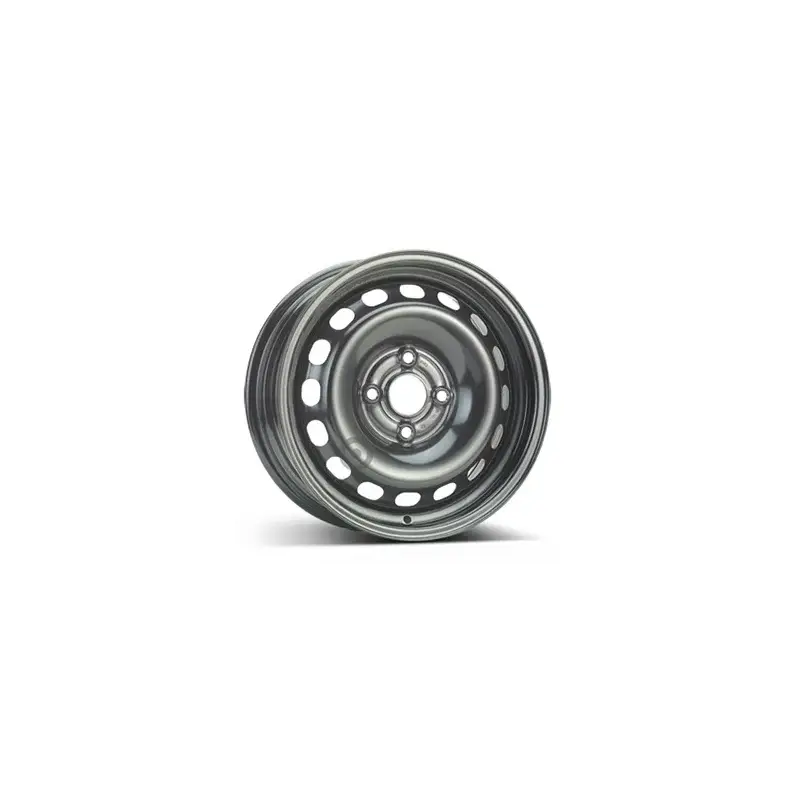 Certifié 4 jantes Staal 6,0x15 Steel Wheel 9110 4/108 Et37 Ch57,1