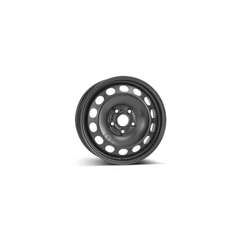 Prix Réduit 4 jantes Staal 6,0x16 Steel Wheel 9535 5/112 Et50 Ch57,1