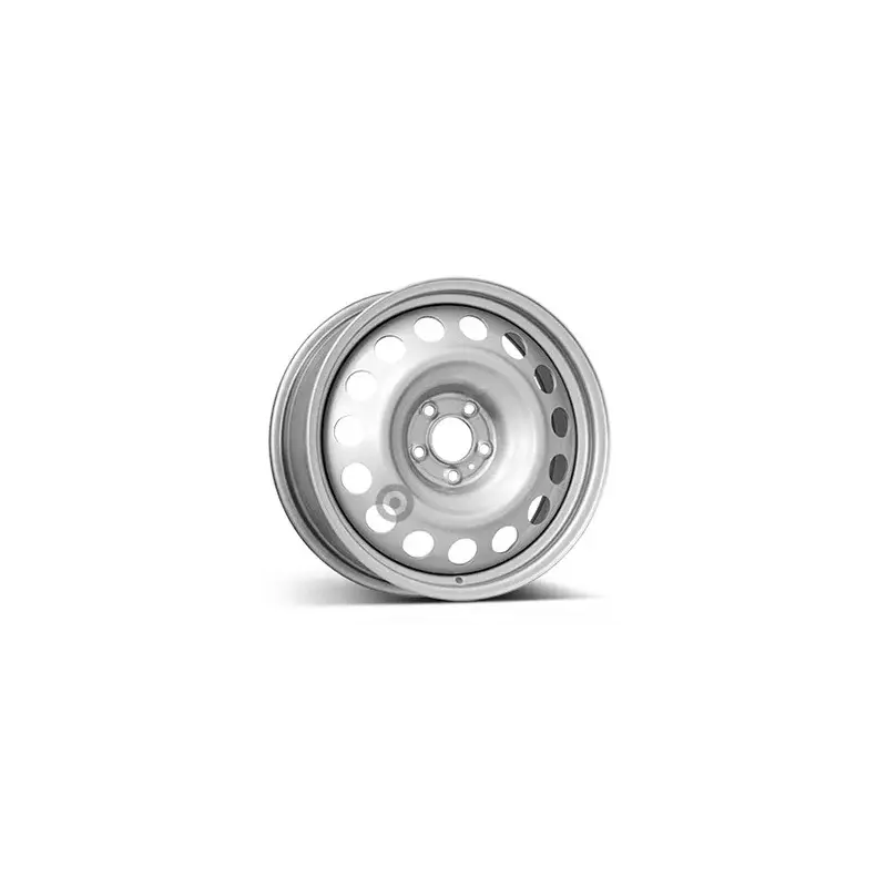 Affaire À Saisir 4 jantes Staal 7,0x17 Steel Wheel 9026 5/108 Et46 Ch65,1