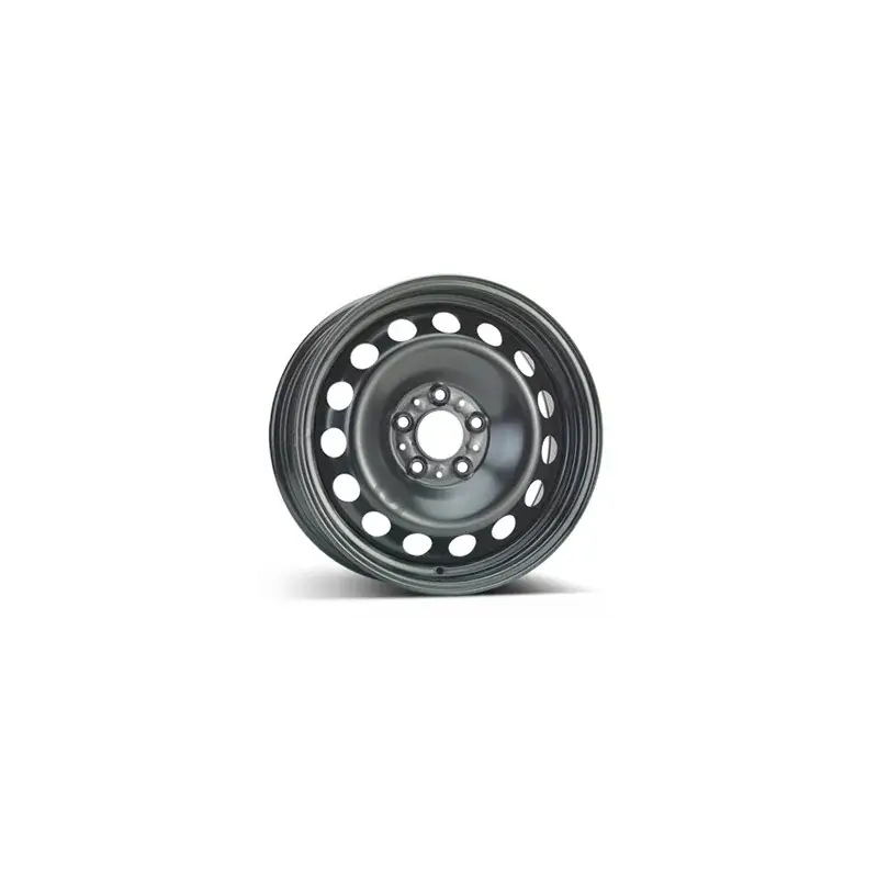 4 jantes Staal 7,5x17 Steel Wheel 9863 5/120 Et34 Ch72,6 Retour Gratuit
