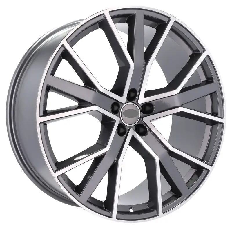 4 jantes 9.0 20 5x112 design Audi Fluotournage Gris Mat Vente Flash