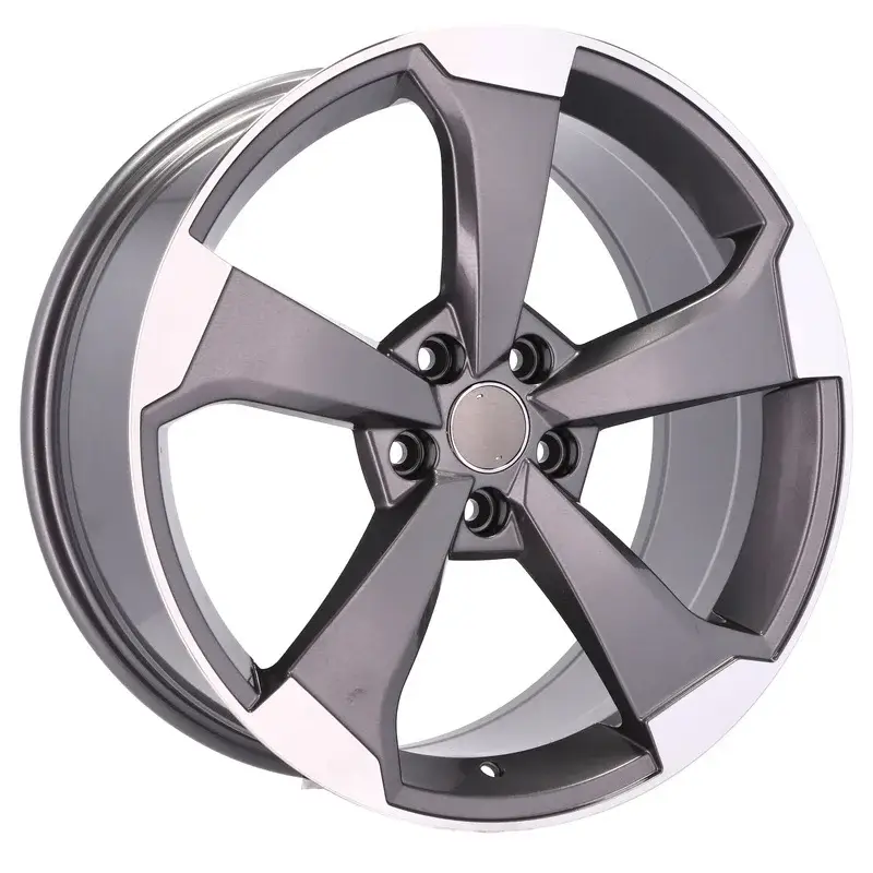 4 jantes 7.5 17 5x112 design Audi Gris Brillant Acheter Direct