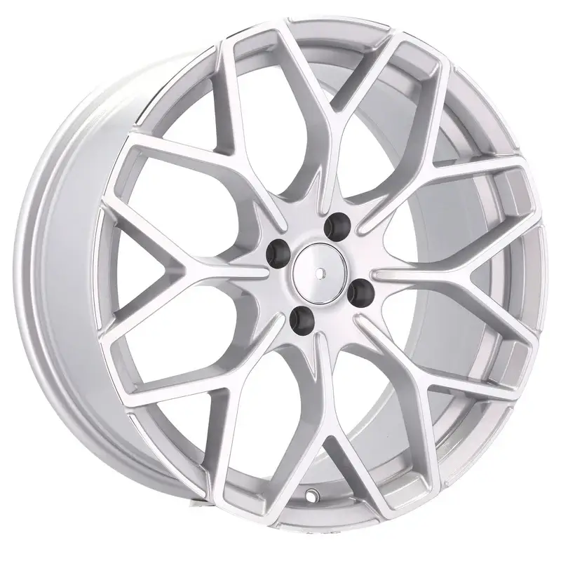 4 jantes 7.0 18 4x100 design Smart Argent Brillant Solde