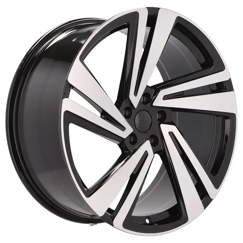 4 jantes 8.0 19 5x112 design Volkswagen Noir Brillant Prix Promo