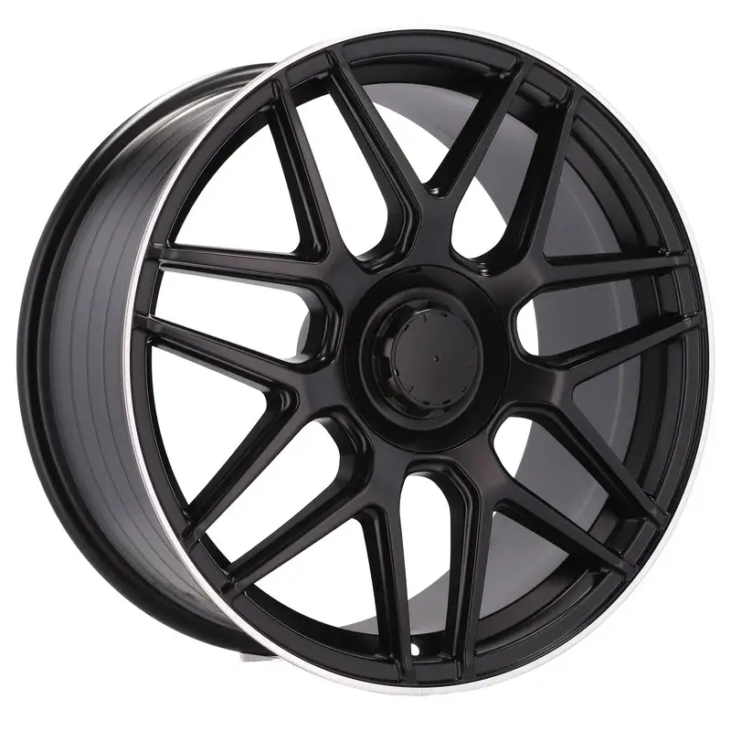 4 jantes 8.0 19 5x112 design MercedesNoir Mat Bon Marché