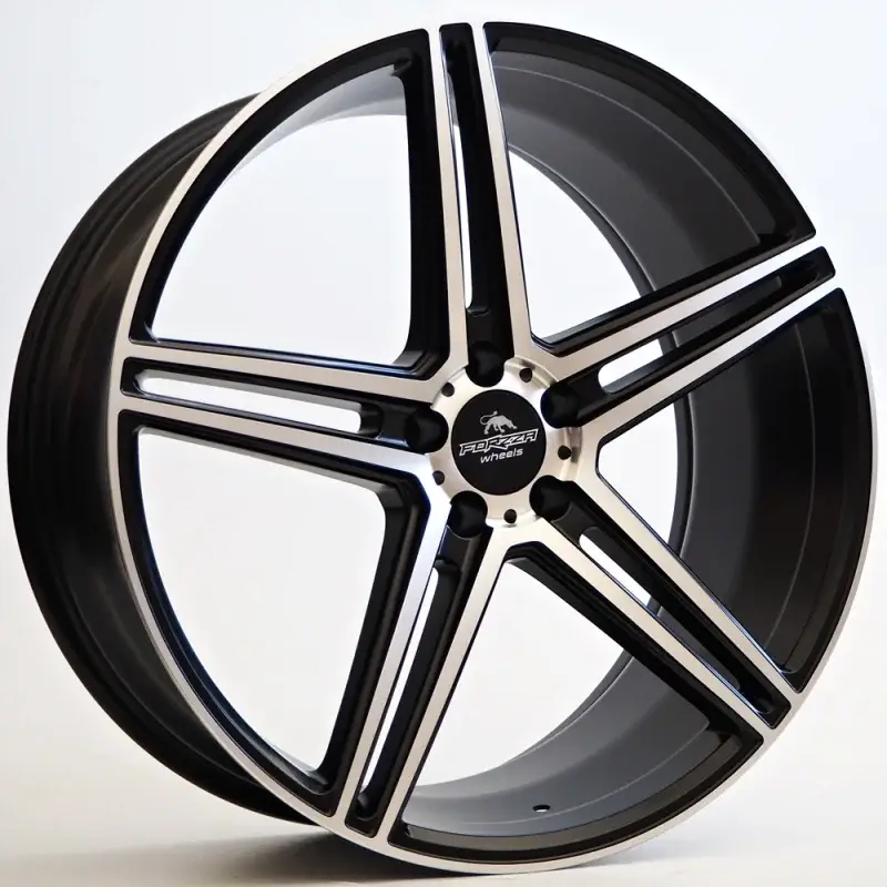 Commande En Gros 2 jantes Ratlankis Forzza Bosan 9X21 5X112 ET25 66,45 BmFM FLOW FORMING