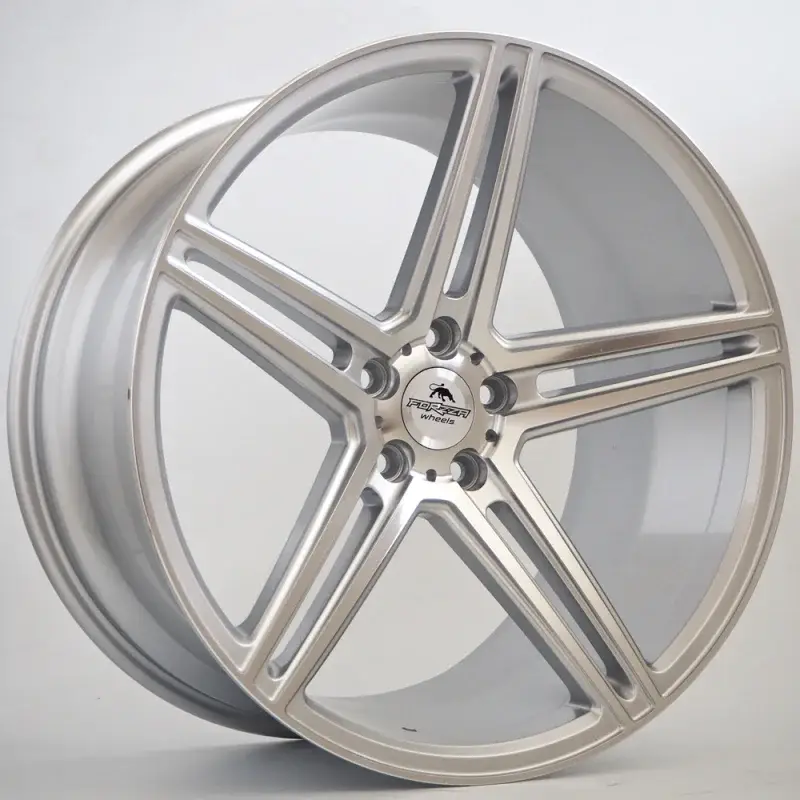Soldes 2 jantes Ratlankis Forzza Bosan 10,5X20 5X112 ET37 66,45 SFM