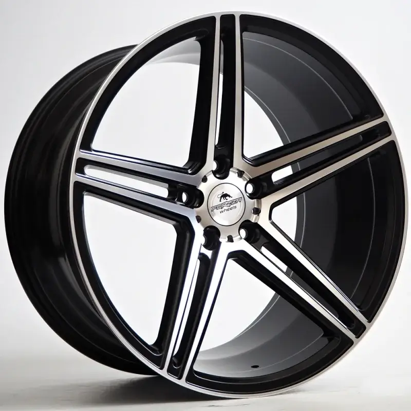 2 jantes Ratlankis Forzza Bosan 10,5X20 5X120 ET37 72,56 BmFM Authentique