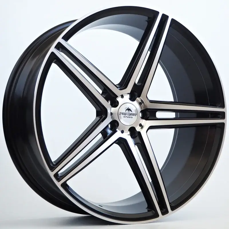 2 jantes Ratlankis Forzza Bosan 9X22 5X112 ET25 66,45 BmFM Acheter Direct