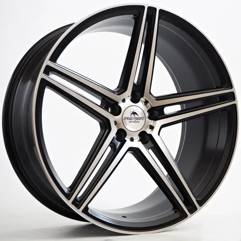 2 jantes Ratlankis Forzza Bosan 8,5X19 5X112 ET25 66,45 BmFM Prix Promo