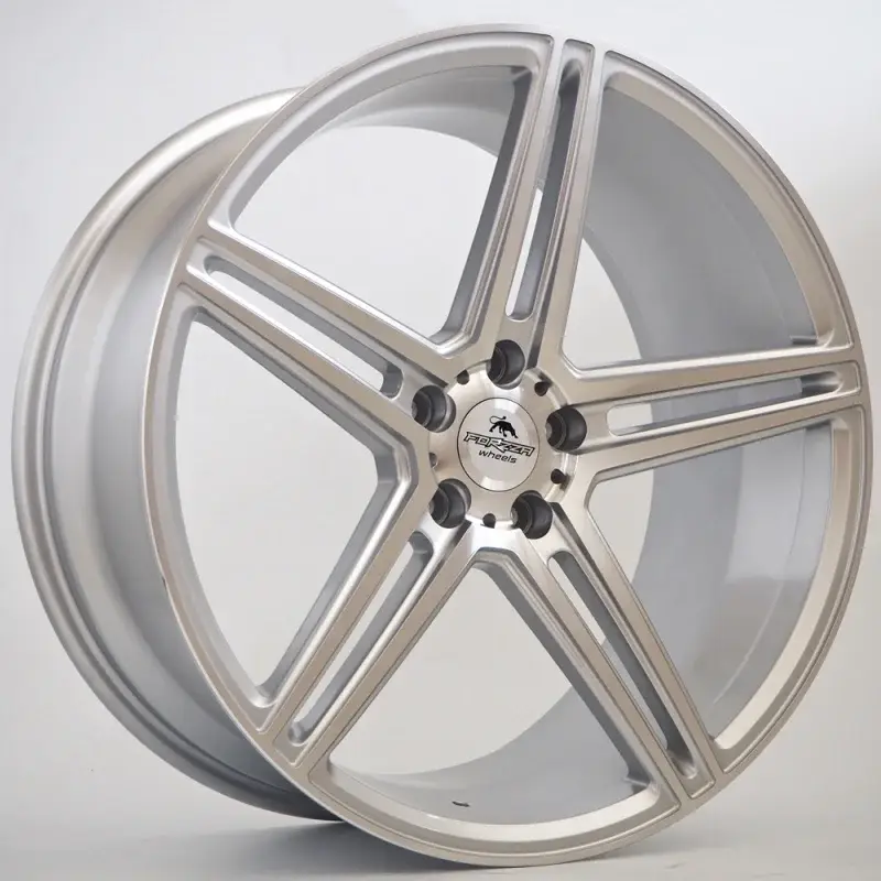 2 jantes Ratlankis Forzza Bosan 8,5X19 5X112 ET35 66,45 SFM Certifié