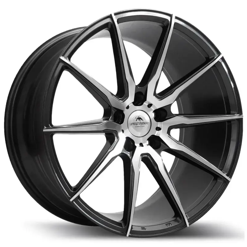 Vente Flash 2 jantes Ratlankis Forzza City 9,5X19 5X112 ET35 66,45 GFM