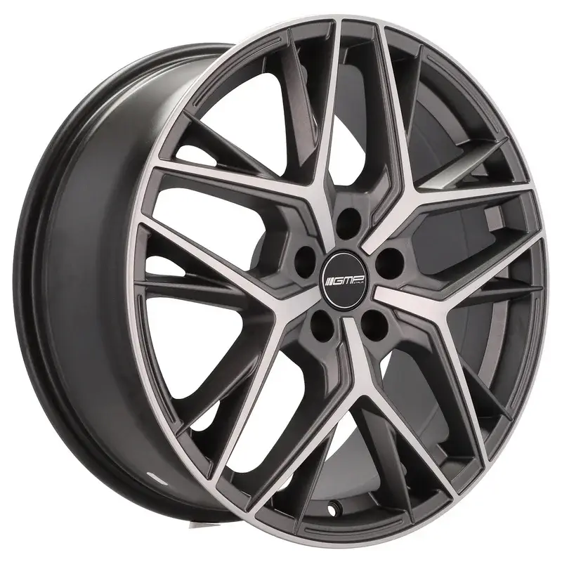 4 jantes 7.5 18 5x114.3 Odlew niskociśnieniowy Gris Mat Pas Cher